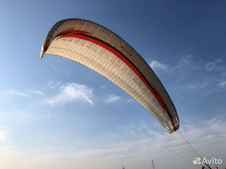 Параплан 105 130 swing
