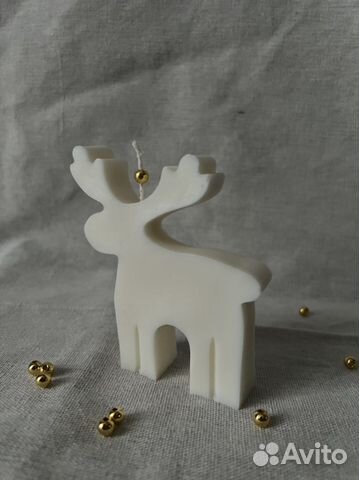 Свеча Олень