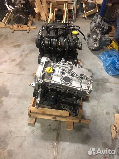 Двигатель Лада Веста Ларгус в сборе