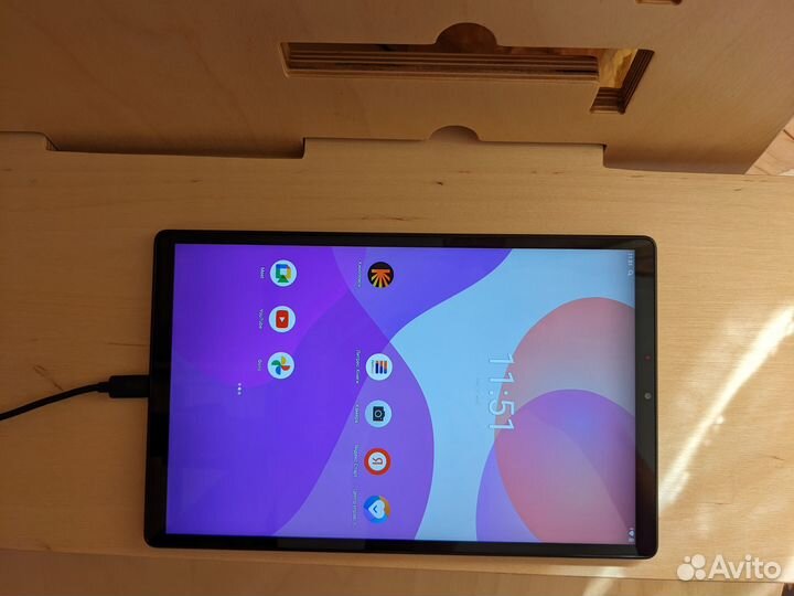 Планшет Lenovo Tab M10 FHD Plus 128 гб серый