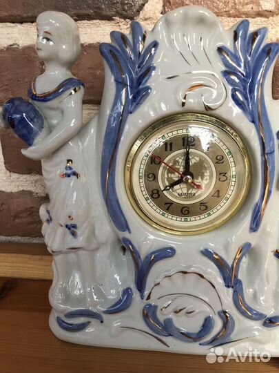 Часы фарфор Германия