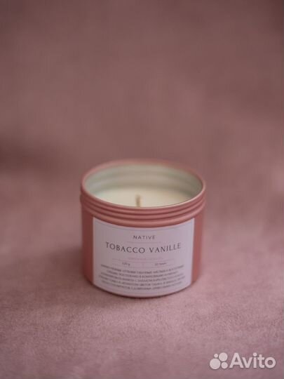 Ароматическая свеча 