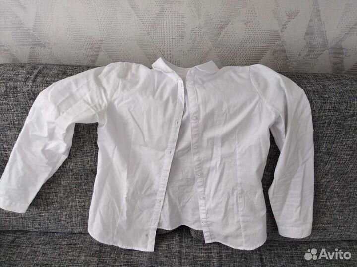 Рубашка белая на девочку