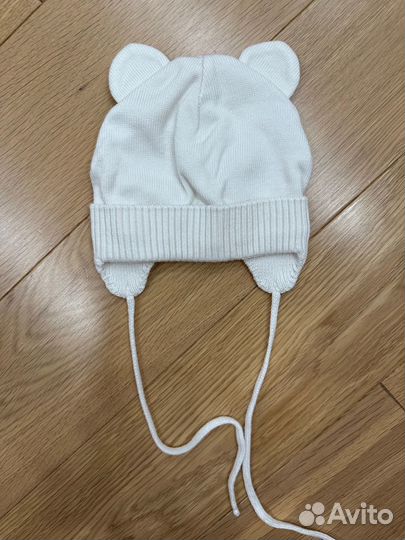 Шапка для новорожденного 40 размер