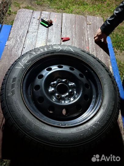 Колëса в сборе Amtel Nordmaster EVO 175/65 R14