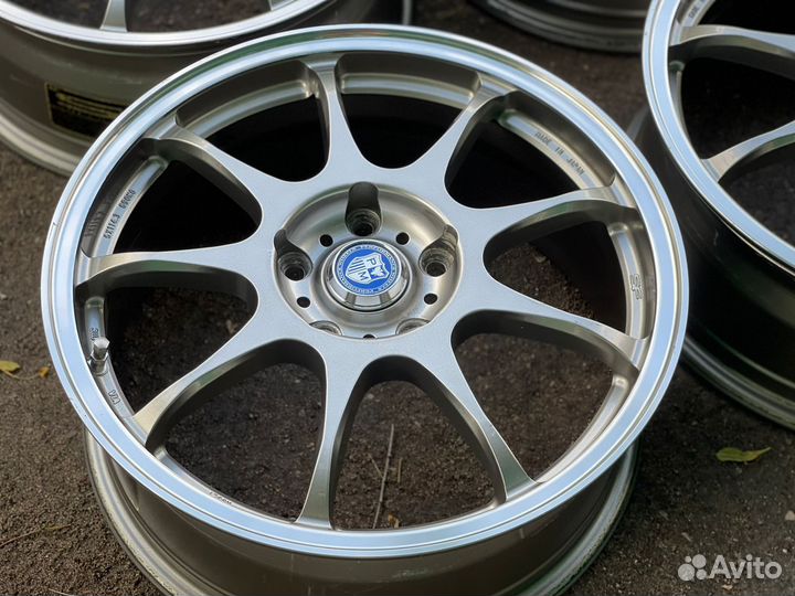 6,6кг ультралегкие кованые Kosei R17 5-114,3