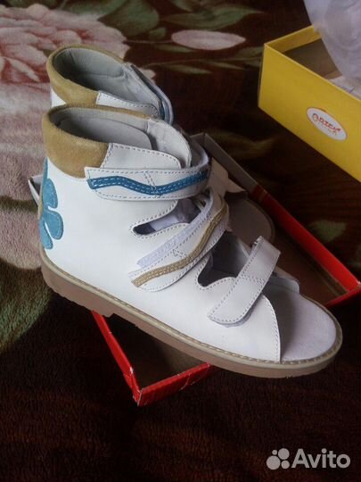 Обувь ортопедическая