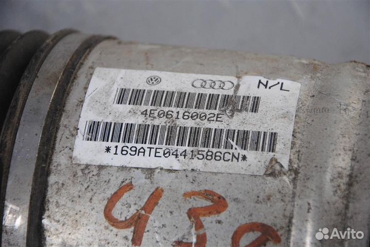 Пневмостойка задняя правая Audi A8 D3 (2003-2009