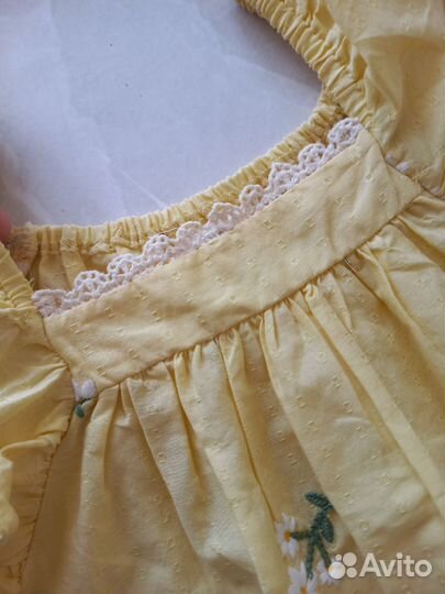 Платье для девочки 86 next