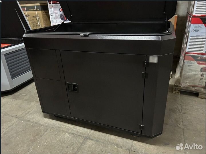 Кожух 1200 тихий зимний для генератора до 8,5 кВт