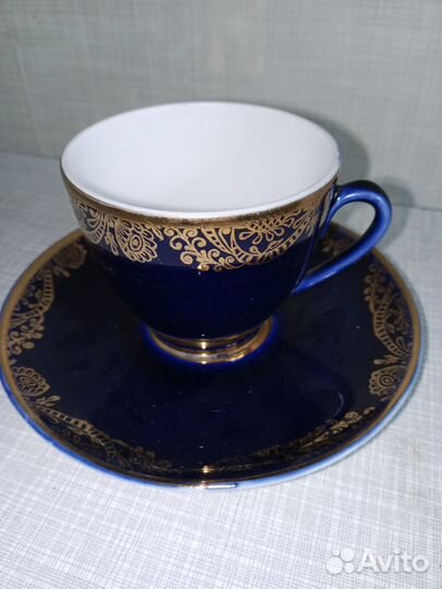 Чайная пара лфз кобальт
