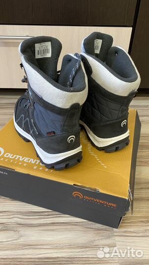 Ботинки женские утепленные outventure