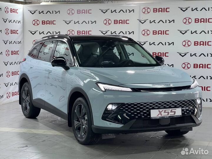 BAIC X55 1.5 AMT, 2024