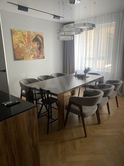 3-к. квартира, 111,9 м², 2/21 эт.