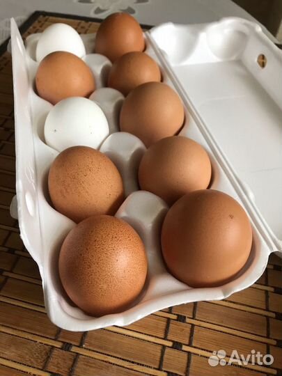 Яйца деревенские домашние