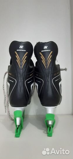 Коньки хоккейные nordway 103