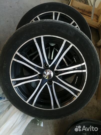 Литье диски r16 4x100