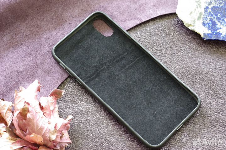 Чехол на телефон iPhone XS, 12, 13, 14. Крокодил