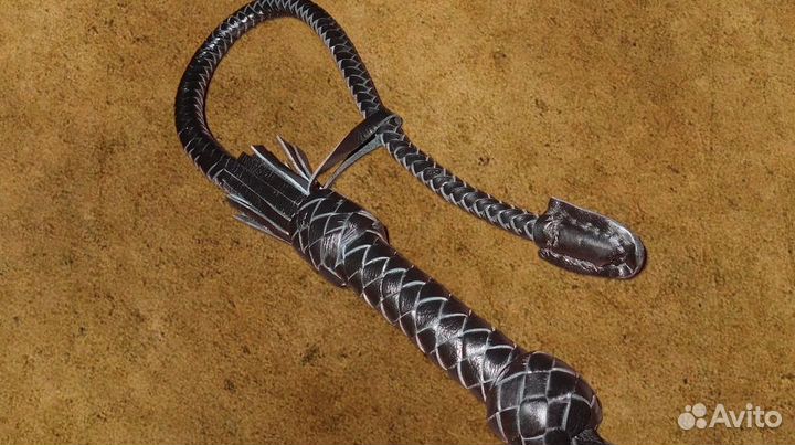 Боевая кубанская нагайка (волкобой)