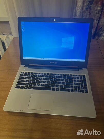 Ноутбук asus K56C