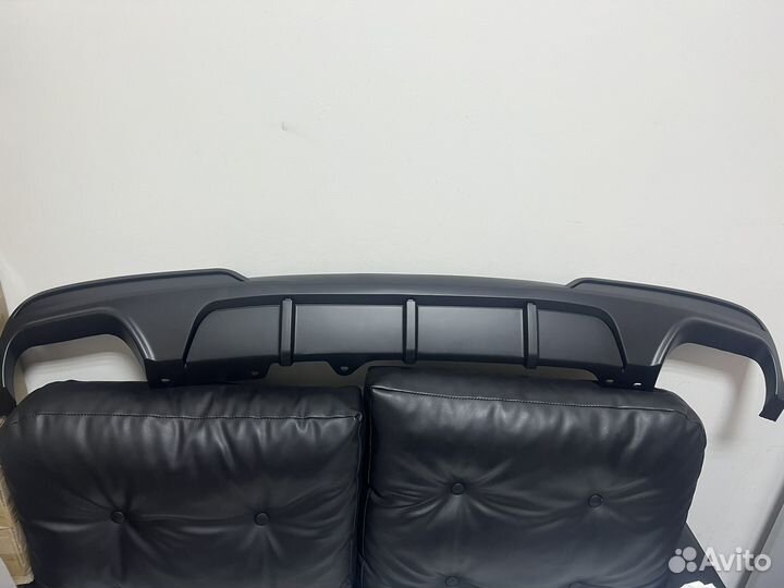 Диффузор заднего бампера Bmw f10