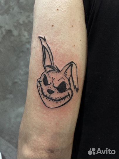 Тату за расходники, модели на тату