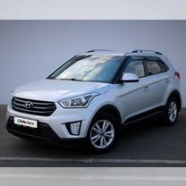 Hyundai Creta 1.6 AT, 2018, 125 504 км, с пробегом, цена 1 790 000 руб.