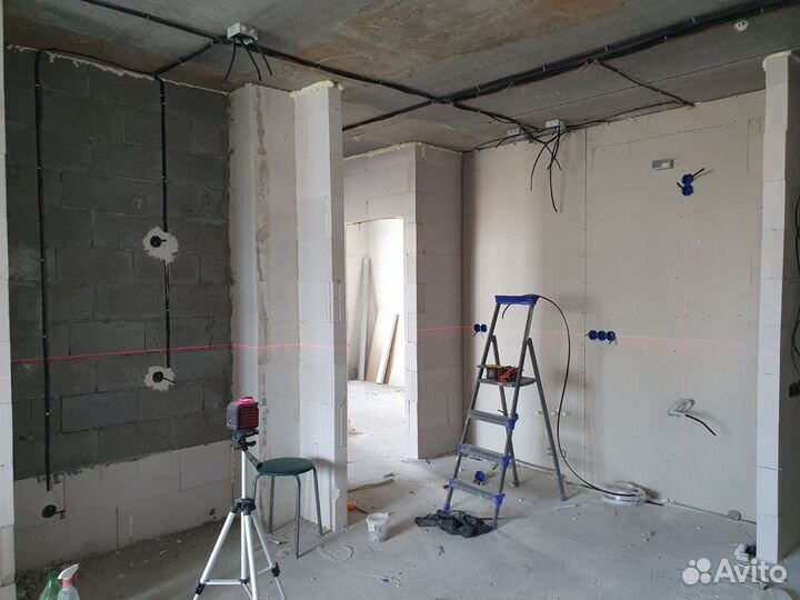 Электрики Электромонтажные работы Монтаж проводки