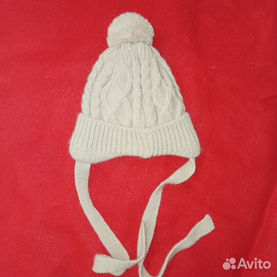 Шапка детская для девочки весна