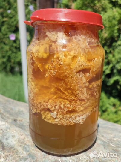 Мед горный натуральный