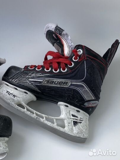 Коньки хоккейные bauer vapor Y11 (размер 28-29)