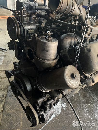 Двигатель ямз-238 де2