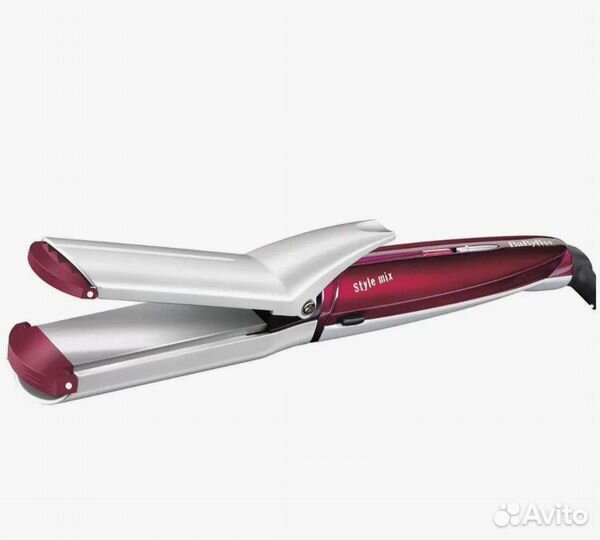 Плойка щипцы утюжок гофра