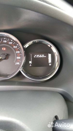 Renault Logan Stepway 1.6 МТ, 2021, 24 081 км