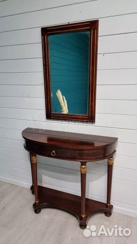 Трельяж. Зеркало с консолью. Трюмо. Винтпж. Европа