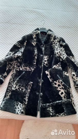 Шуба мутоновая