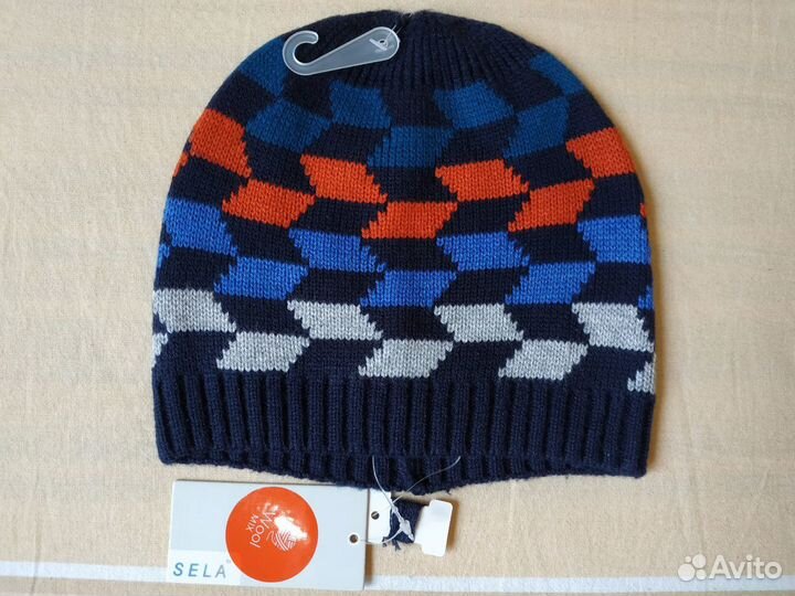 Новая шапка для мальчика