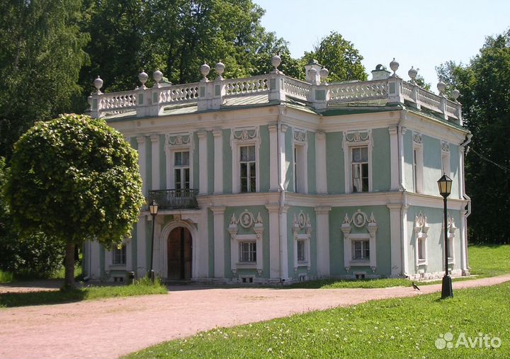 Экскурсия в Музей-усадьбу «Кусково» в Москве