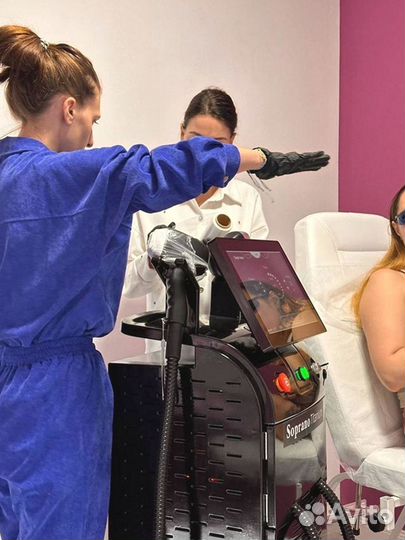 Лазер Сопрано Титаниум