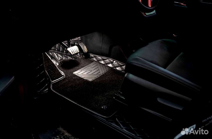 Автоковрики на Toyota HiAce, кузов H300 2021г