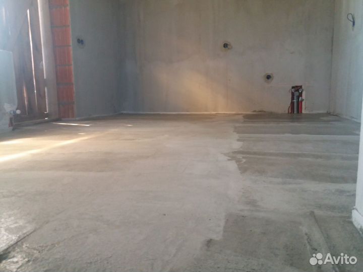 Стяжка пола