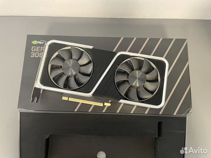 Видеокарта RTX 3060TI Founders Edition