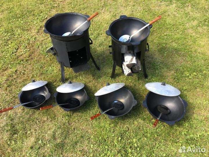 Казан чугунный