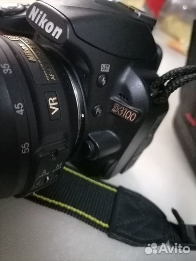 Фотоаппарат nikon d3100