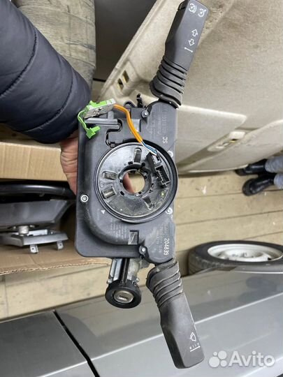 Левый фонарь и сим-модуль