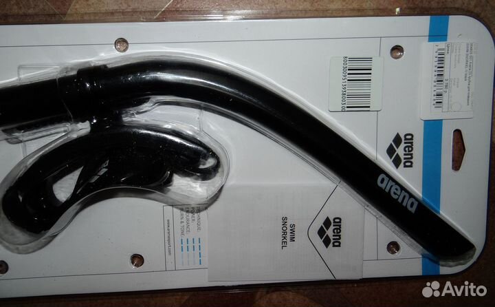 Трубка для плавания Arena 23 Swim Snorkel III