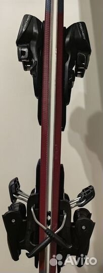 Горные лыжи Fischer RC Fire и крепления RS9
