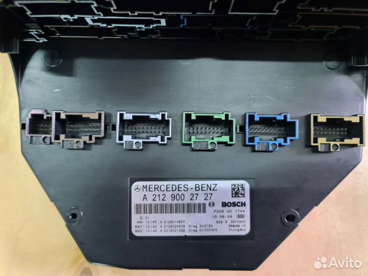 Передний SAM Mercedes CLS218 рест