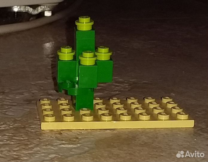 Lego кактусы