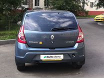 Renault Sandero 1.4 MT, 2011, 58 000 км, с пробегом, цена 750 000 руб.